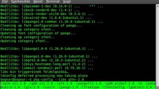 GTK+ tutorial 1 - hello world (part 1)