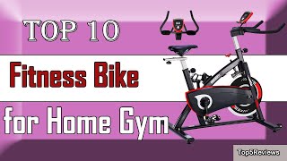 ✅ 10 Best Fitness Bike for Home Gym New Model 2022