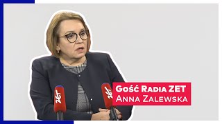 Anna Zalewska: nauczyciele w ostatnich latach otrzymali średnio 1 tys. zł podwyżki brutto