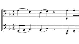 BC DUETS: Easy No. 4  | 4/4 | F Major | q=112