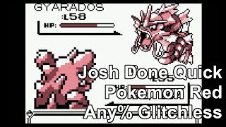 #JDQ (Bonus Stream) Pokemon Red Any% Glitchless