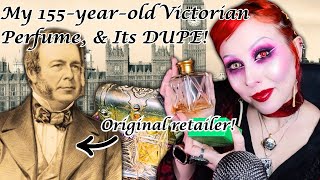 155-Year-Old Bottle of Perfume?! Its Weird History, \u0026 The Dupe It Took DECADES To Find!