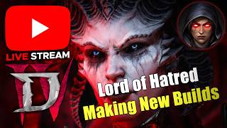 Diablo 4 Lord of Hatred - Starting Spiritborn Today!