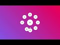 Animated Circular Navigation Menu using Html CSS & Vanilla Javascript   Simple Radial Menu