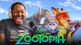 First Time Watching DISNEY'S *ZOOTOPIA* Almost Turned Me Into A FURRY!