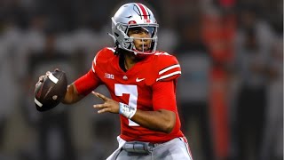 CJ Stroud 2022 Ohio State Highlights 🅾️ || HD