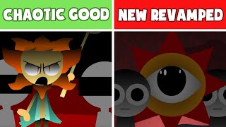 Incredibox Sprunki ChaoTic Good Vs. Chaotic Good New Revamped | Normal And Horror Version (NEW MOD)