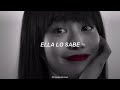 Ella lo sabe, ella lo sabe y yo sé que ella lo sabe - She knows: Tik tok (español)