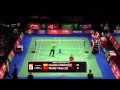 R16 - WS - 2014 World Championships - Carolina Marin  vs Wang Yihan