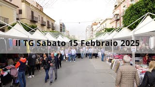 📺 Il TG di sabato 𝟭𝟱 𝗳𝗲𝗯𝗯𝗿𝗮𝗶𝗼 𝟮𝟬𝟮𝟱