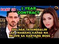 PART 19: 1 YEAR CONTRACT | TAGALOG LOVE STORY