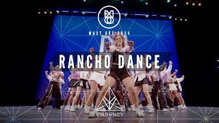 [1st Place Junior] Rancho Dance | Maxt Out 2024 [@VIBRVNCY Front Row 4K]