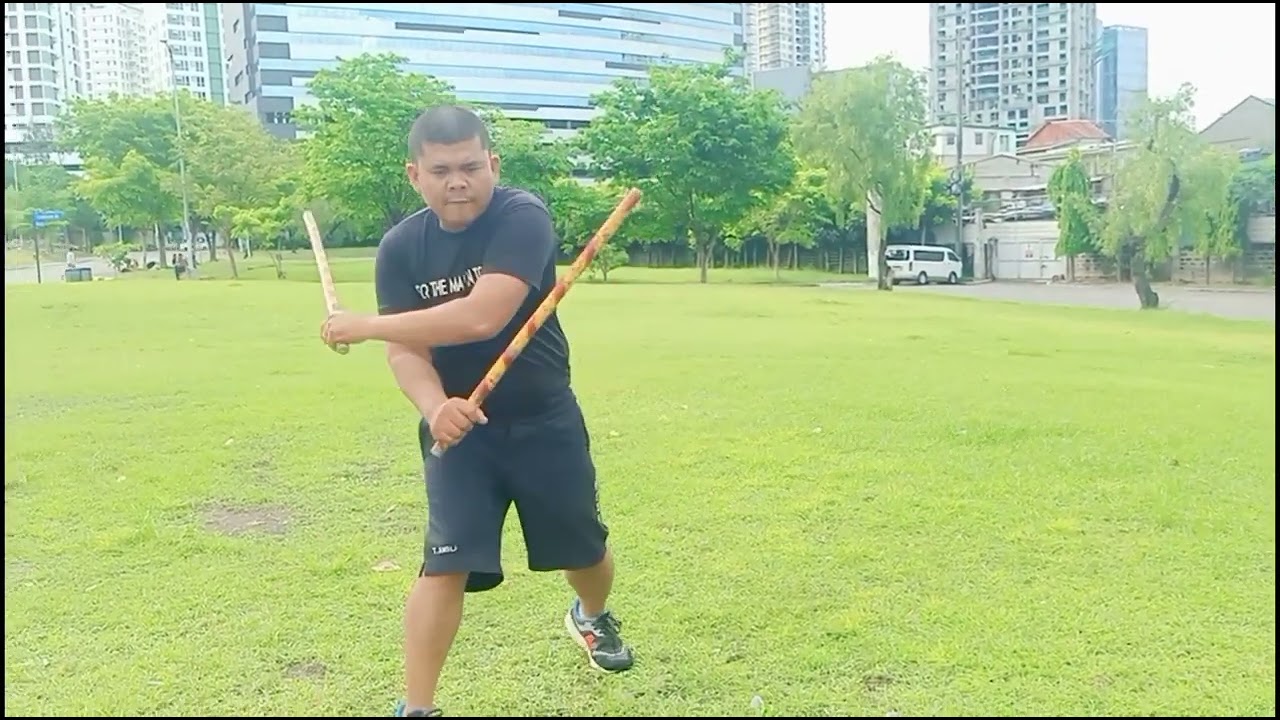 Arnis Double Stick Sinawali In Filipino Martial Arts. - YouTube