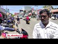 யாழ்ப்பாண நகரில் உலாத்தல் jaffna town explore jaffna_bus_stand jaffna_town pavement_shop kss