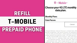 How to Refill T-Mobile Prepaid Online (Step-By-Step Guide)