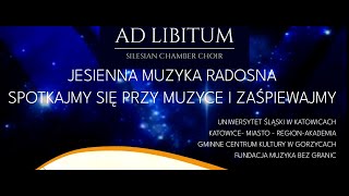 SPOTKAJMY SIĘ PRZY MUZYCE I ZASPIEWAJMY WARSZTATY DLA SŁUCHACZY I KONCERT LIVE AD LIBITUM