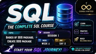 SSIS Package Tutorial: Import Notepad Data to SQL Server Table