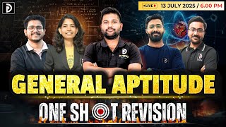 One Shot Revision June 2025 | General Aptitude | D PHYSICS