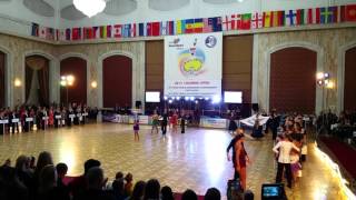 Chisinau Open 2015 / World Championship Youth Latin