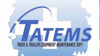 TATEMS Fleet Maintenance Software 4 6 23 Improvements Preview