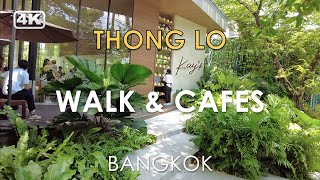 [4K / Latest cafes]  Cool cafes in the Thonglor area such as Kay's and the newly opened Marche.