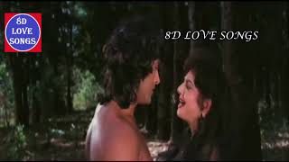 Hum To The Anjaane [8D Video Song] | Jungle Love 8D Video Songs | Anuradha Paudwal | Anand Milind