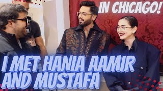 Exclusive Vlog: Hania Amir, Mustafa \u0026 Naeema Butt's Epic Chicago Visit | Kabhi Main Kabhi Tum.