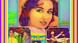 Kitne Bhi Tu Kar Le(F)Sanam Teri Kasam1982.Asha Bhosle.R D Burman.Gulshan Bawra.Kamal Hassan.Reena R