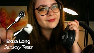 Comprehensive Sensory Examination for Sleep (Sensation, Hearing Tests, Vision) 💤 ASMR Medical RP