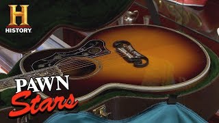 Pawn Stars: Gibson Master Museum Acoustic Guitar | History