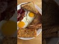 Classic Bacon and Eggs Breakfast | A&W Canada | #Shorts