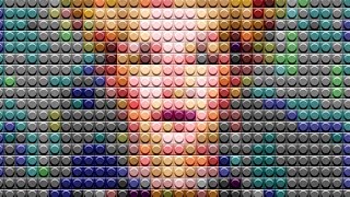 Photoshop Tutorial: LEGO!  Transform a Photo into a LEGO Portrait