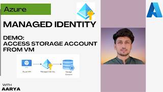 Azure Managed Identity Explained | Demo - Access Storage from VM Without Passwords