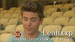 ZANESSA INTERVIEW // COLLECTION [ PART 10 ]