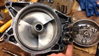 Polaris SL 650 Impeller and Drive Install