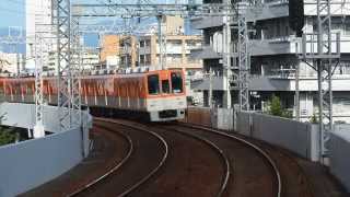 20150824 阪神杭瀬 8000系 区間特急