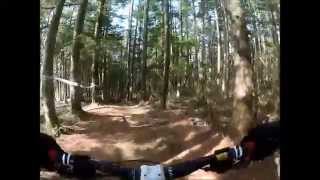 MTB Crash at Fujiten