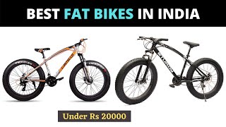 Best Fat bikes in India | Top 5 Best Fat Cycles