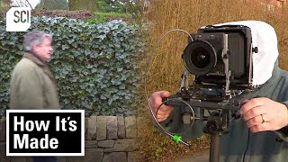 Living Walls and Large-Format Cameras | How It's Made | Science Channel