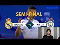 rewatching the 2022 ucl semi final real madrid v man city 6 5