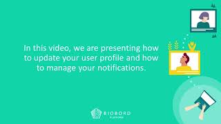 Biobord tutorial 2: profile and notifications