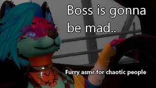 ~ We Kidnapped The Wrong Person!! ~(Boss is gonna be mad..) Furry ASMR out of pocket VR Chat