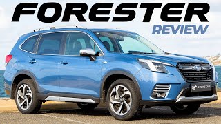 This is the THIRD-best family SUV! (Subaru Forester 2022 review)