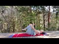 practice1 yoga for awaking~ living with a comfortable breath breathing1