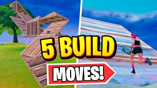 5 Build Moves You HAVE To Learn In Fortnite! (Beginner To Pro)