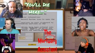 Gamers React to the Creepy Whispering | The Mortuary Assistant