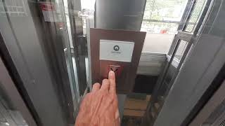 485.Schindler elevator, Tissot Arena, Biel, Switzerland