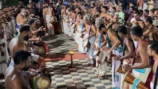 Perumbavoor Panchavadyam 2024🔥 | Chottanikkara Vijayan Marar | Sree Dharma sastha temple (Part1)