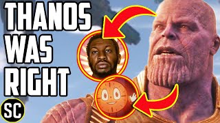 Avengers Endgame: Why THANOS Was Right (And Was Actually Trying to Stop KANG) Secret Plan EXPLAINED