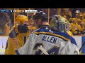 rinne predators shut out blues 4 0